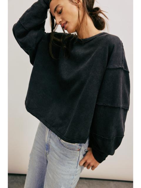 FREE PEOPLE We The Free Total Eclipse Tee