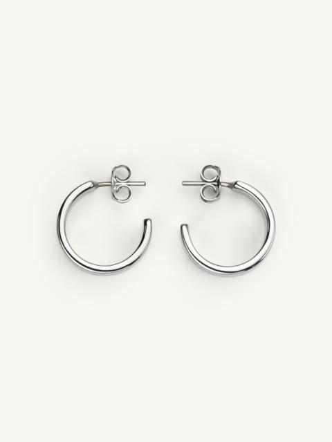 MM6 Maison Margiela Minimal logo earrings