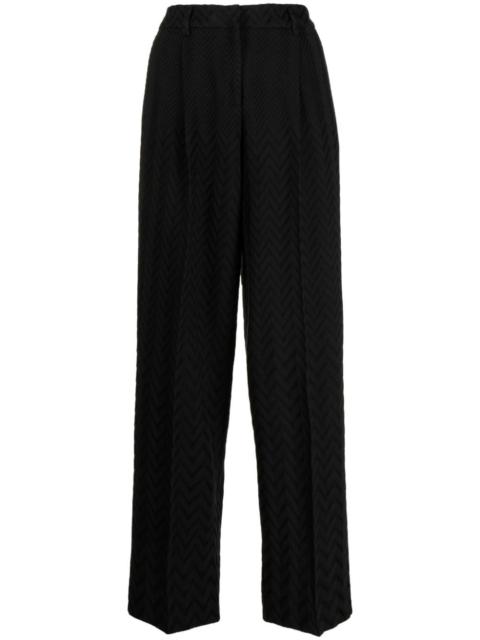 Missoni zigzag tailored trousers
