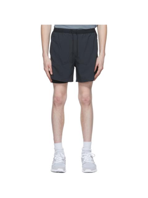 Nike Black Dri-FIT Stride Shorts