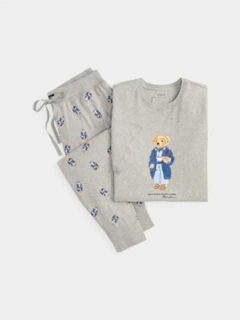Polo Ralph Lauren Polo Bear Cotton Jersey Sleep Set