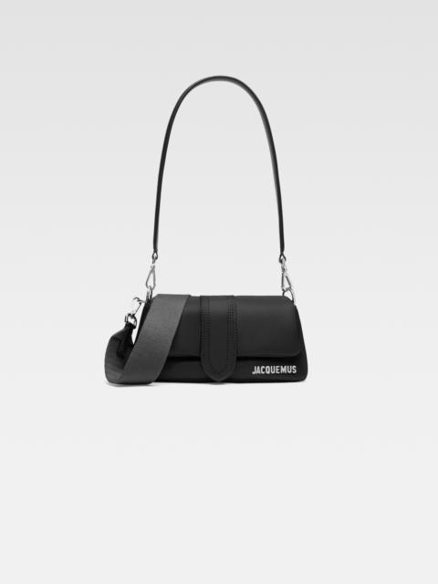 Jacquemus Le Bambimou Nylon Crossbody Bag in Black for Men