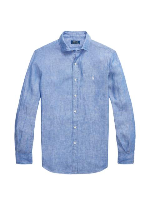Polo Ralph Lauren logo-embroidered button-down shirt