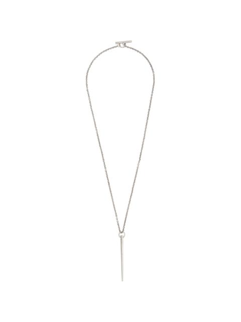 Parts of Four Spike Necklace