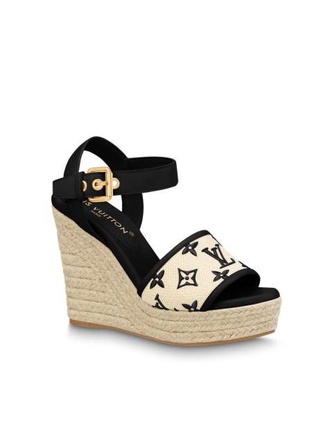Louis Vuitton Starboard Wedge Sandal