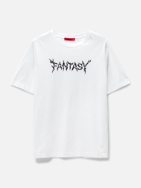 KUSIKOHC PRINTED T-SHIRT