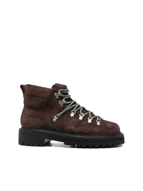 G.H.BASS suede hiking boots