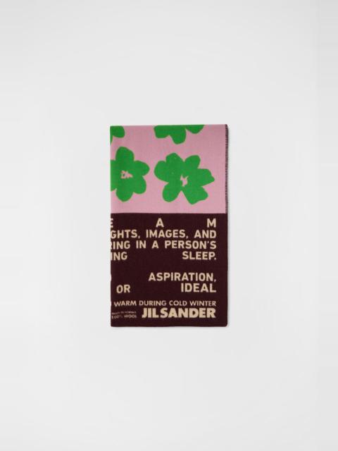 Jil Sander Printed Blanket