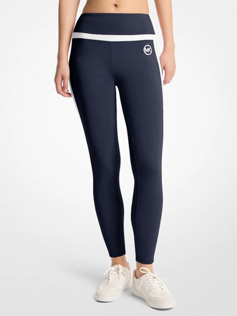 MICHAEL KORS Stretch Knit High-Waisted Leggings