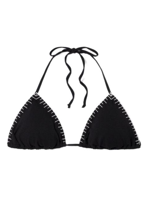 MARYSIA Sole triangle bikini top