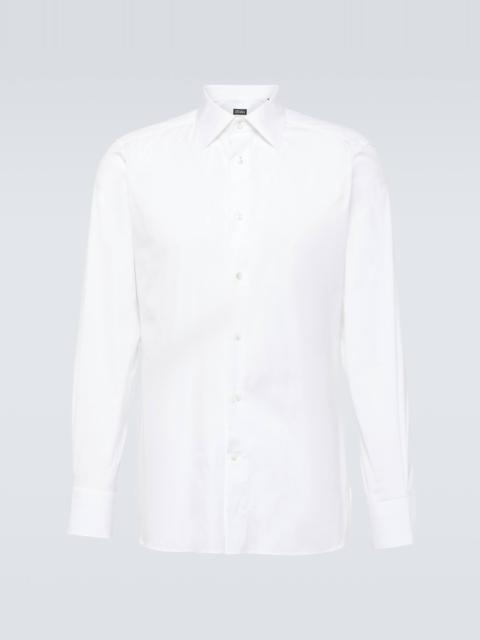 ZEGNA Cotton Oxford shirt