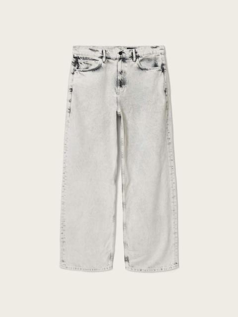 ALLSAINTS LENNY WIDE LEG DENIM JEANS