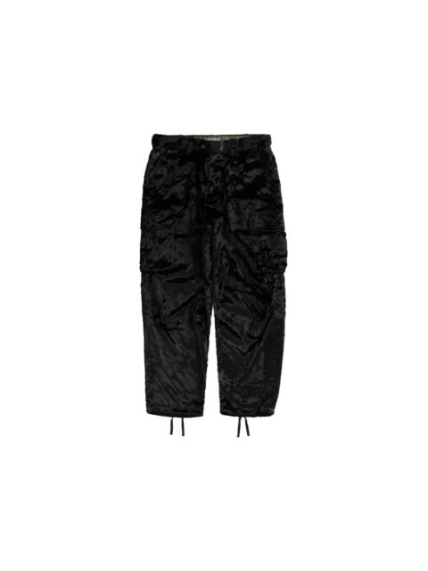 Supreme Supreme Yohji Yamamoto Faux Fur Cargo Pant Black