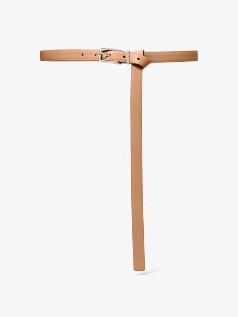 MICHAEL KORS Leather Belt