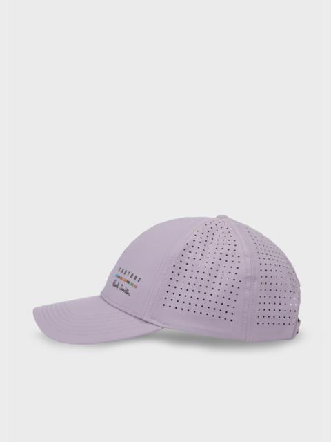 Paul Smith Paul Smith + Castore - Mauve Technical Cap