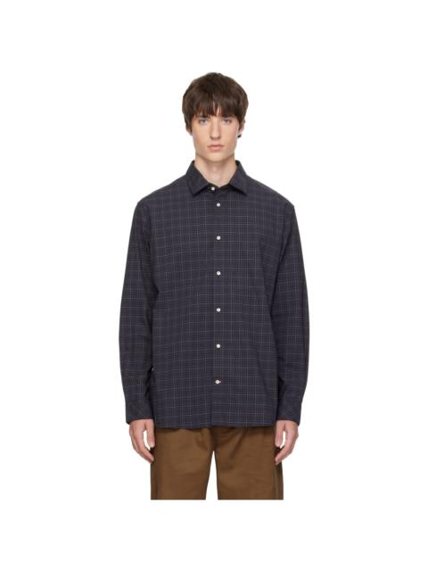 Barbour Navy Ashfield Tailored Shirt