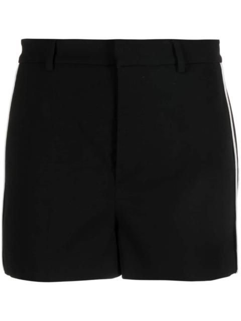 REDValentino side-stripe tailored shorts