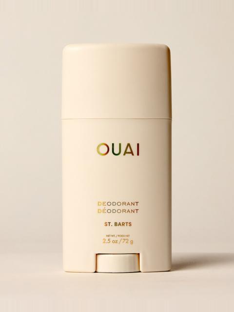 OUAI Deodorant St. Barts Scent