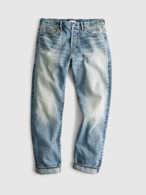 Madewell The 1991 Straight-Leg Jean in Japanese Selvedge