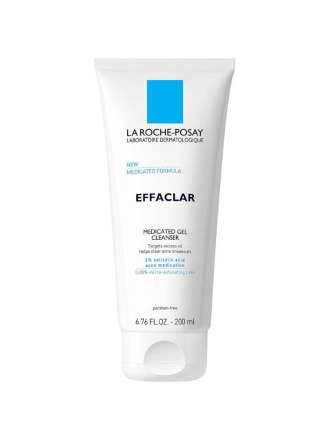 LA ROCHE-POSAY La Roche-Posay Effaclar Medicated Gel Cleanser with Salicylic Acid (Various Sizes)