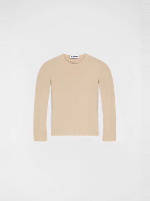 Jil Sander Ribbed Knit Top