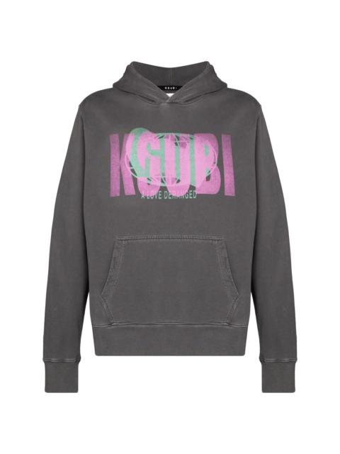 Ksubi Deranged Kash logo-print hoodie
