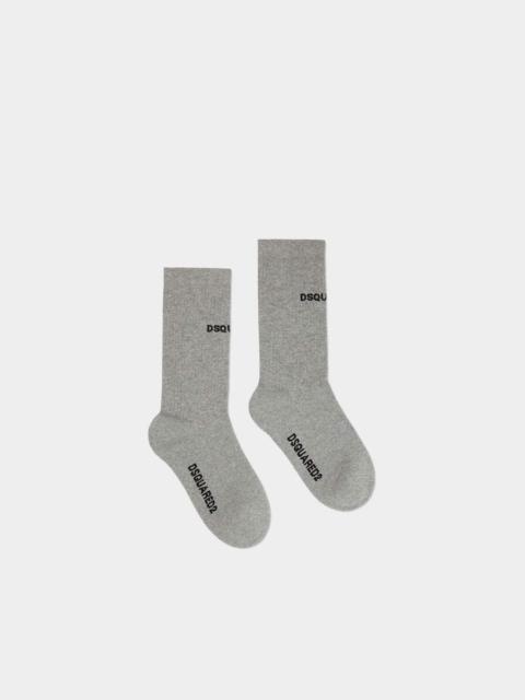 DSQUARED2 DSQUARED2 MID-CREW SOCKS