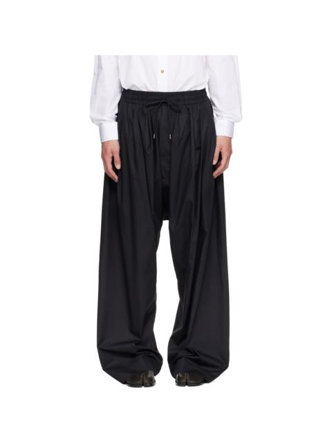 Vivienne Westwood Black Balloon Trousers