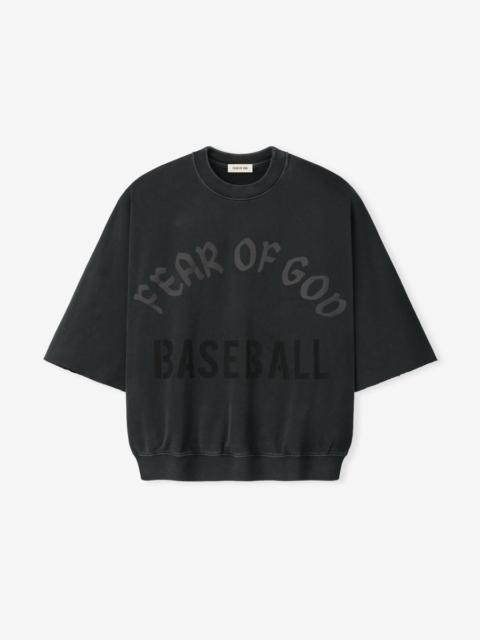 Fear of God Baseball Cut Sleeve Sweatshirt