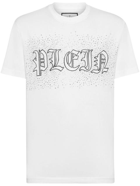 PHILIPP PLEIN logo-embellished cotton T-shirt
