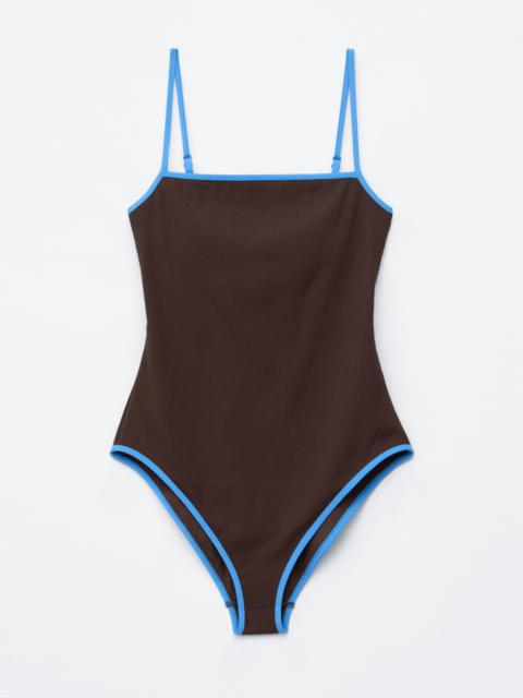 & Other Stories Square-Neck Swimsuit