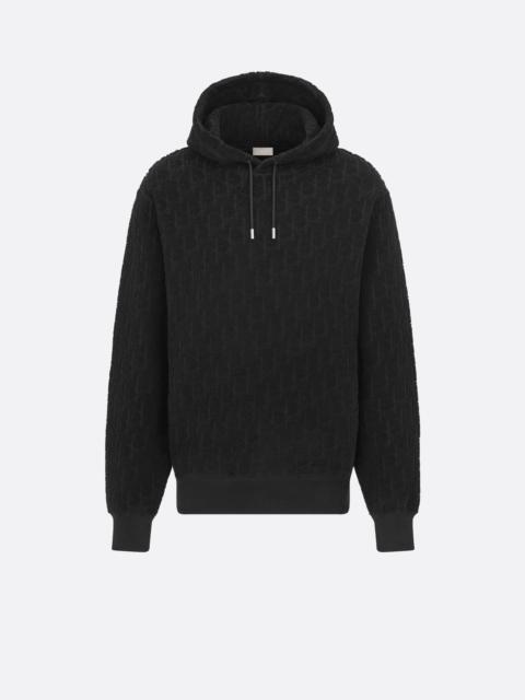 Dior Oblique Relaxed-Fit Hooded Sweatshirt