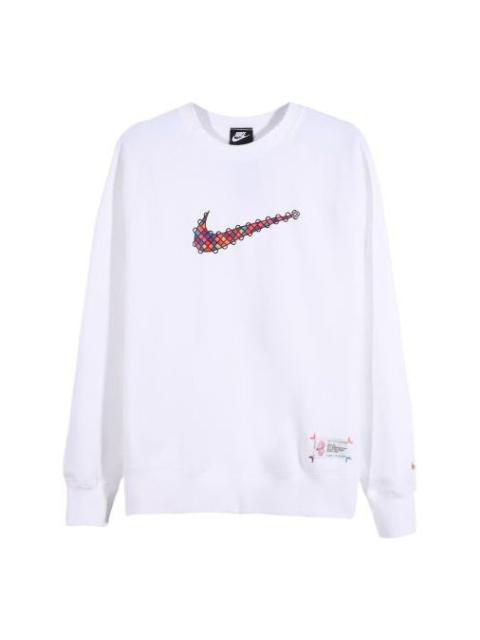 Nike Nike MENS Sportswear Casual Sports Crew-neck White DH1381-100