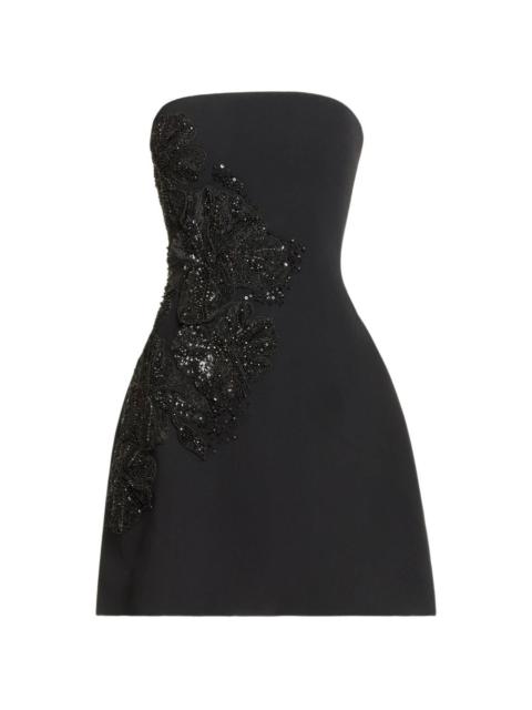 ELIE SAAB sequin-embellished mini dress
