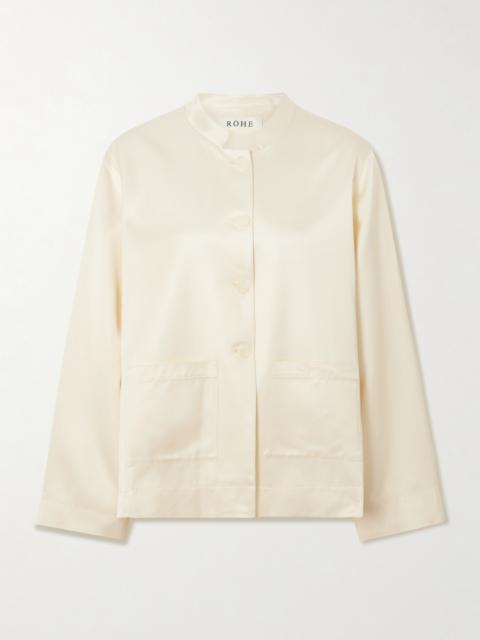RÓHE Satin Jacket