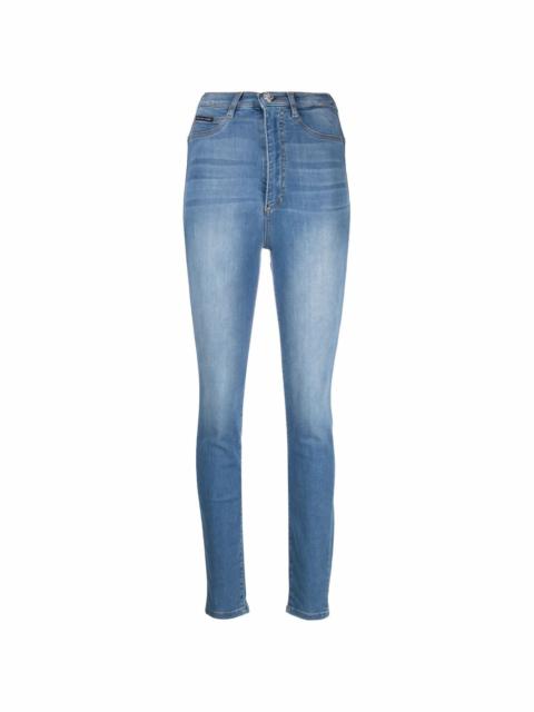 PHILIPP PLEIN high-waisted jeggings