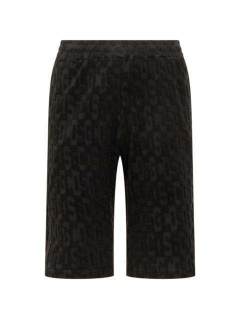 GCDS monogram shorts