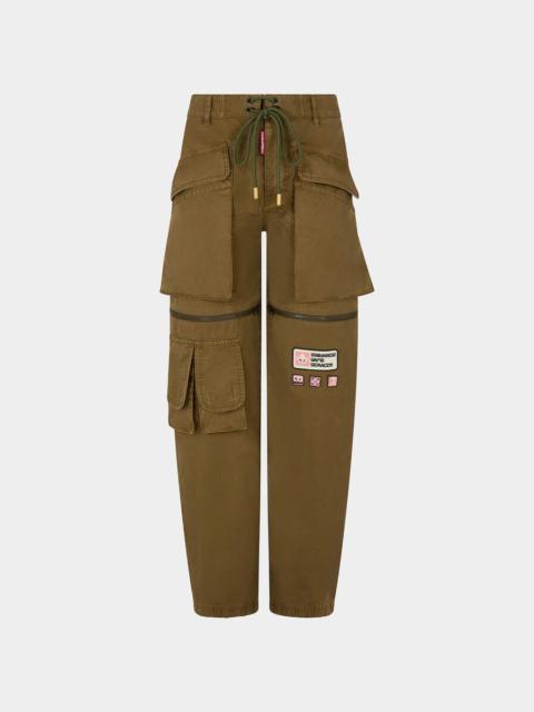 D2 HYBRID CARGO PANTS