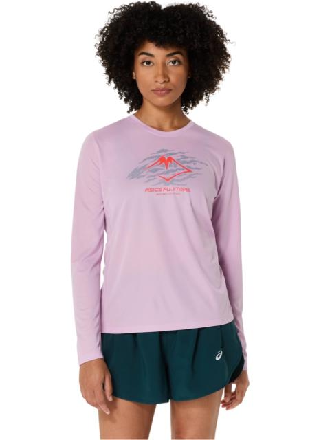 Asics FUJITRAIL LOGO LONG SLEEVE TOP