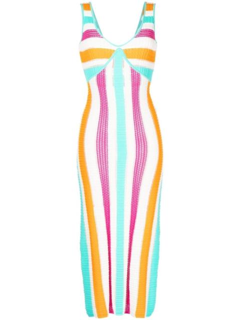 Solid & Striped The Aubrey striped dress
