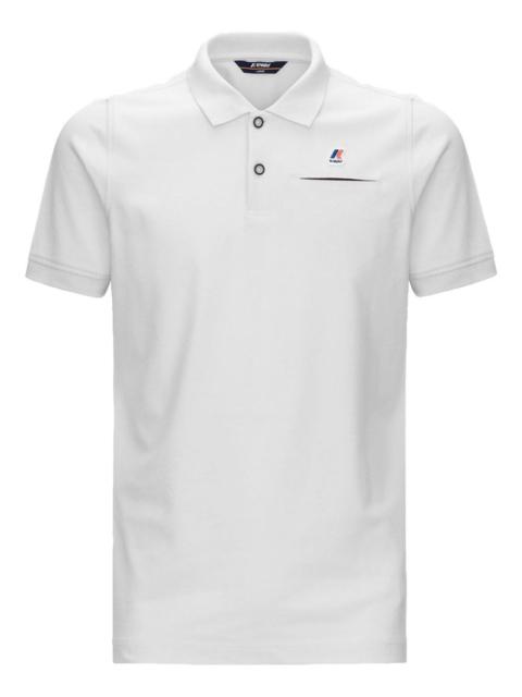K-WAY logo-patch polo shirt