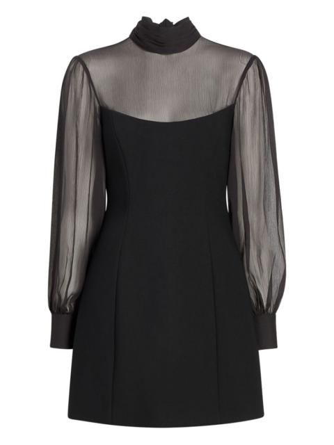 Cinq à Sept Fili long-sleeve mini dress