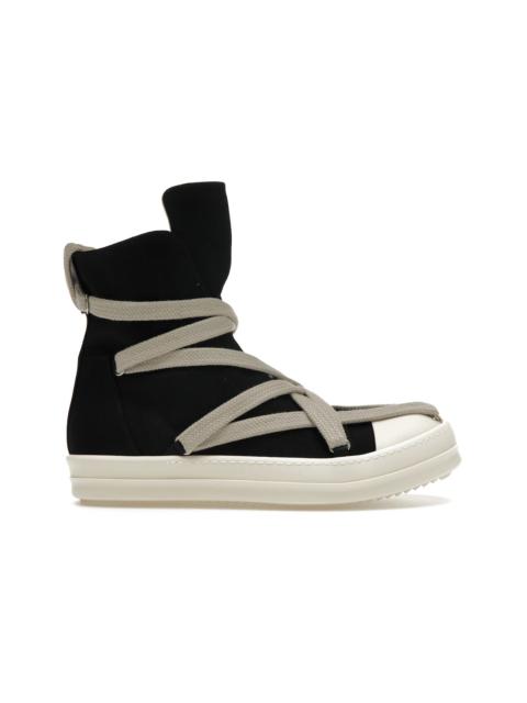Rick Owens DRKSHDW Rick Owens DRKSHDW Hexa High Black Pearl Milk Fat Lace