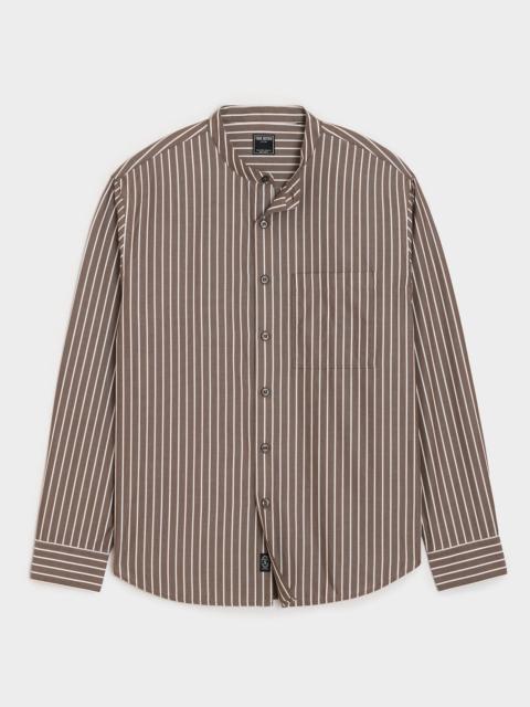 TODD SNYDER Poplin Band Collar Big Shirt