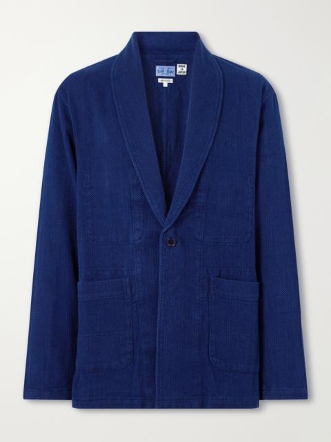 Blue Blue Japan Sashiko-Cotton Blazer