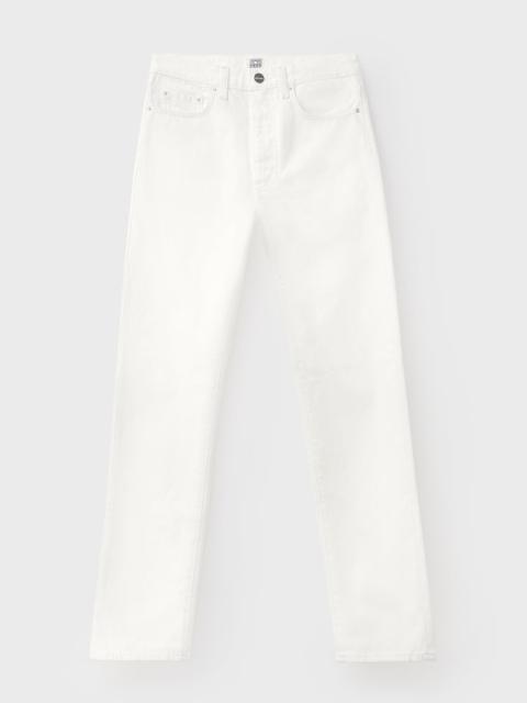Totême Regular fit denim off-white