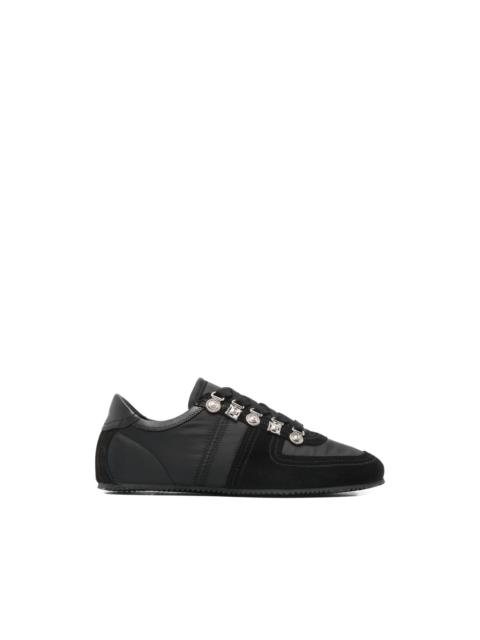 TOGA VIRILIS panelled sneakers