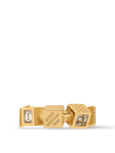 Louis Vuitton LV Cube Ring