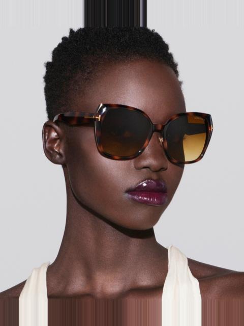 TOM FORD PLUM SUNGLASSES