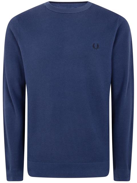 Fred Perry Fred Perry Pique Stitch Jumper